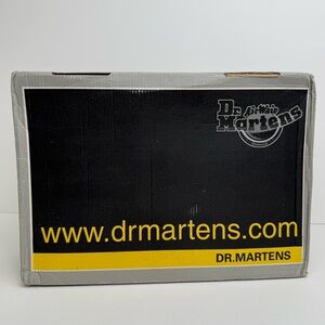 Vintage Dr. Martens Doc MIE England Empty Shoe Boot Box Shoebox